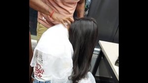 Nape shave | women undercut | women headshave | long to short haircut | #napeshave #newlook #vlog