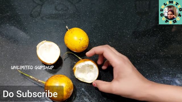 Passion Fruit | తపన ఫలం | Superfruit | कृष्णा फल | Passiflora edulis | Sweet Jelly Crunchy смотреть онлайн