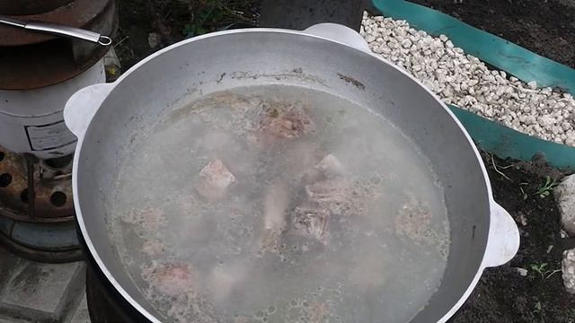 Шурпа из говядины. смотреть онлайн