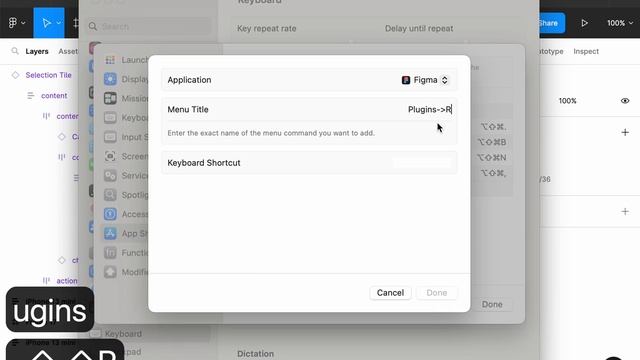 Keyboard Shortcuts with Figma and macOS смотреть онлайн