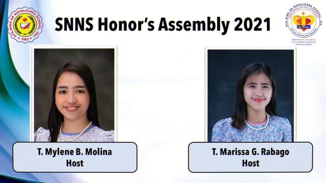 SNNS LC 4 HONORS' ASSEMBLY 2021