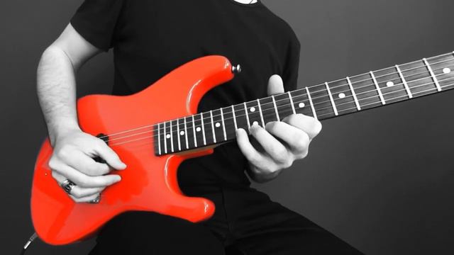 Antonio Vivaldi, Winter, 3rd Mvt, Allegro. Electric Guitar Cover