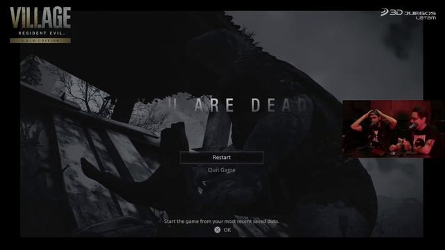 Jugamos Resident Evil Village Gold Edition