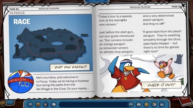 Antique Penguin Walkthrough Episode 46 - New Custom Gone Fishin' Stage Play смотреть онлайн