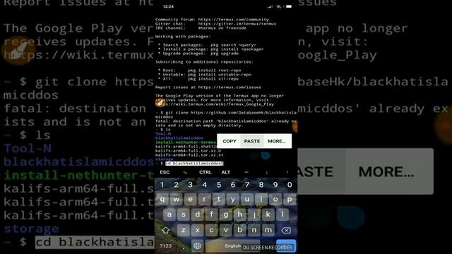 Sayt buzish ? ishonchli DDos attack website use termux tg kanalimiz @Xakkerlik_siri_uzb смотреть онлайн