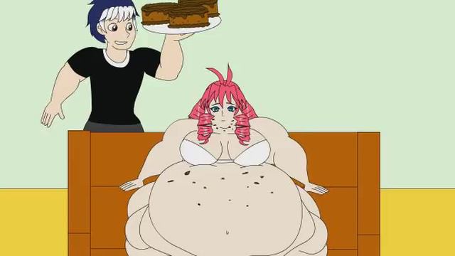 Emilis Big Snack [flashgame] By Jackurai (chubby Anime Weight Gain)