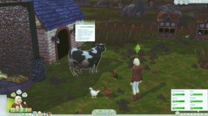 ?The SIMS 4 | #5 ВЫСТАВКА КОРОВ | загородная жизнь СИМС 4 | Династия Фрайдэй