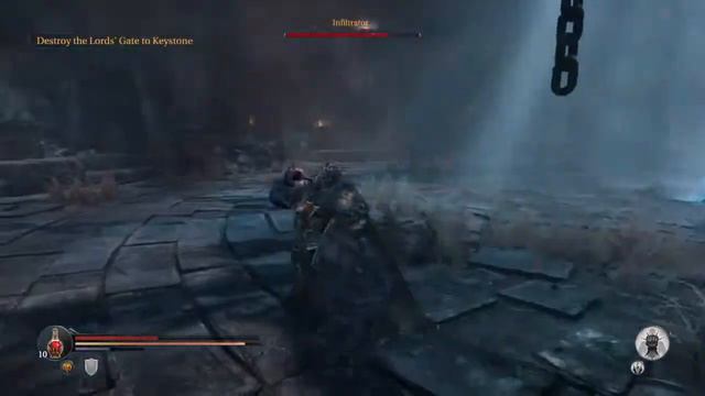 Lords of the Fallen NG++ Part 7 Boss 4 Infiltrator смотреть онлайн