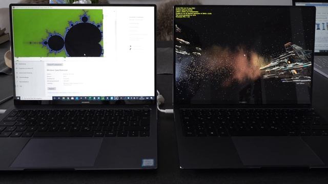 Huawei MateBook X Pro (2019) i5 vs i7 смотреть онлайн