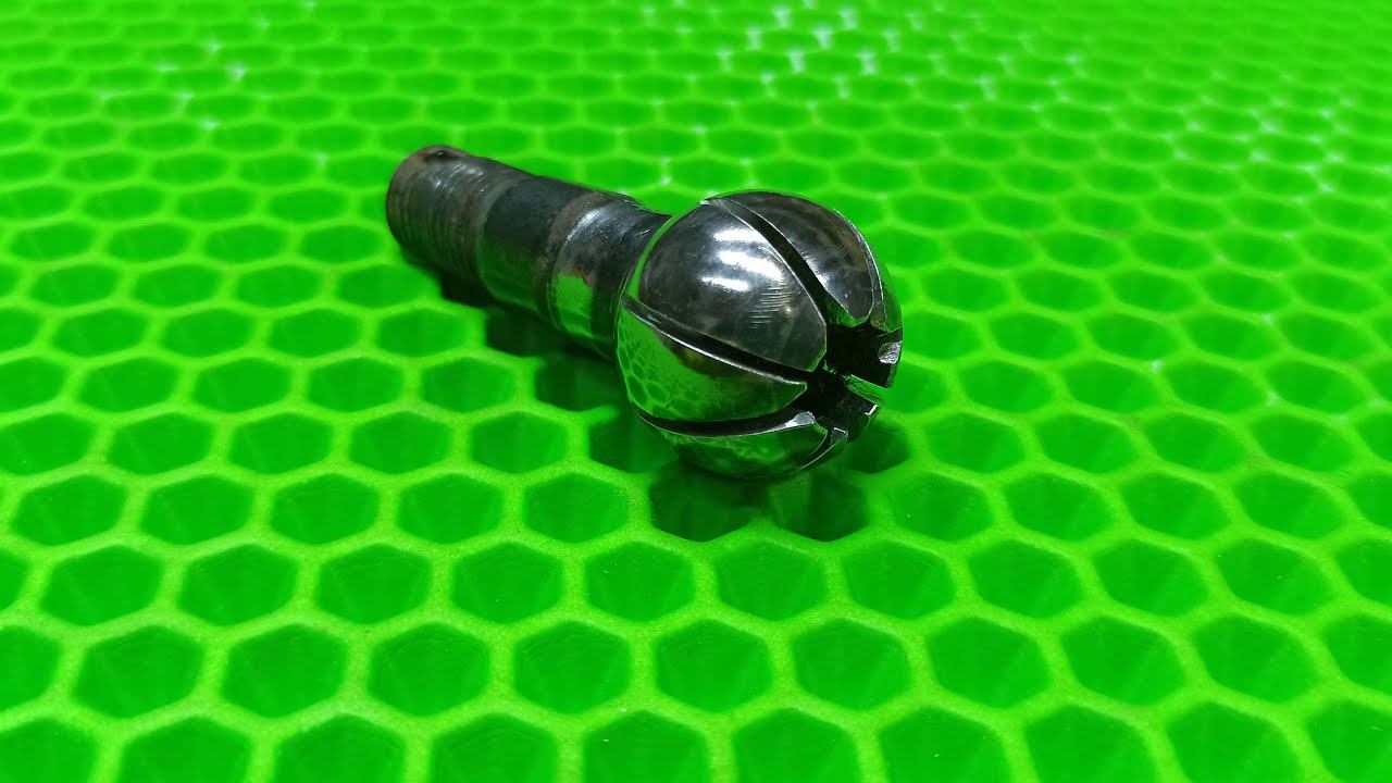 "МОЩНАЯ" ИДЕЯ для болгарки из рулевого наконечника!!! смотреть онлайн