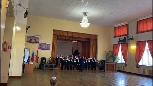 Концерт в лицее г. Санкт-Петербурга. Май 2022 года.mp4 смотреть онлайн