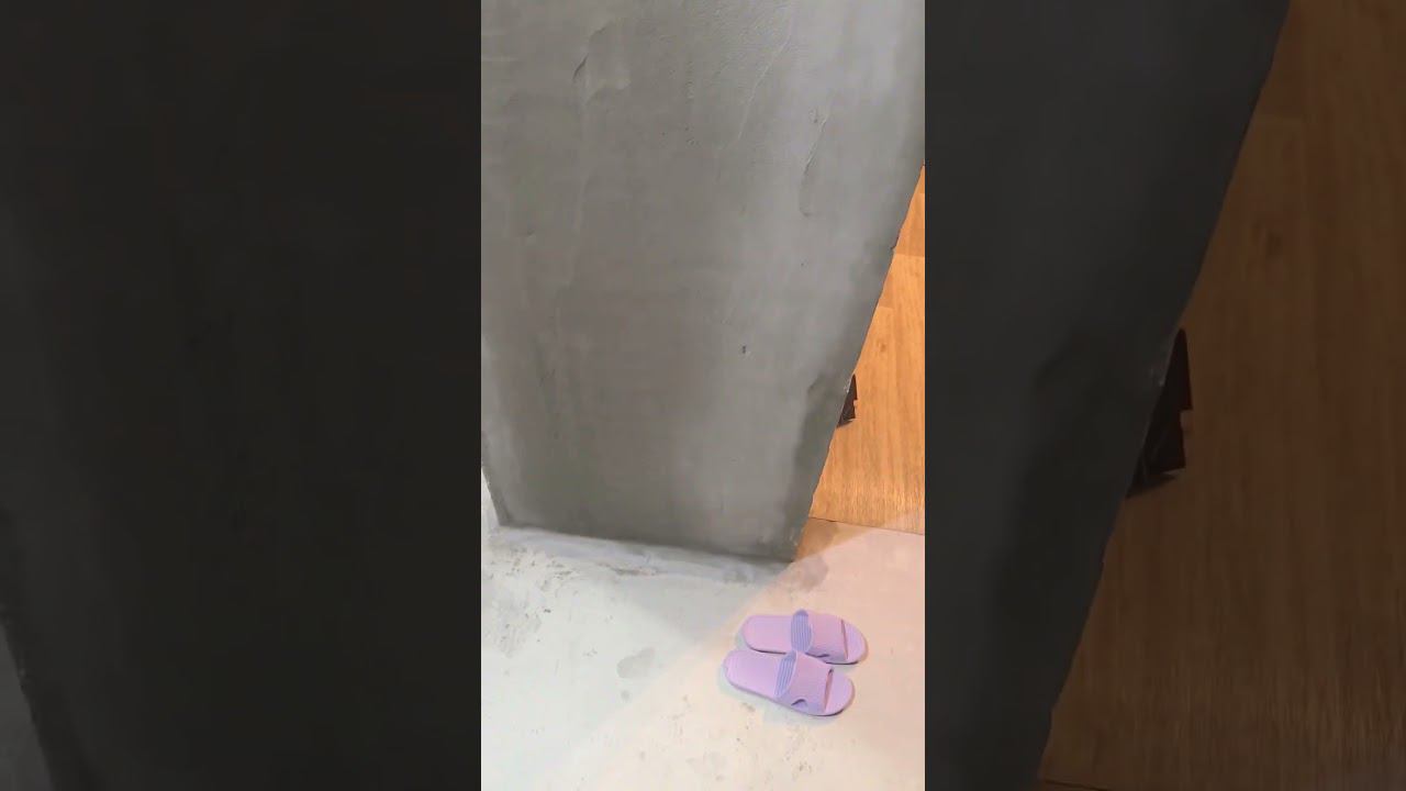 второй этап ремонта, штукатурка #shorts смотреть онлайн