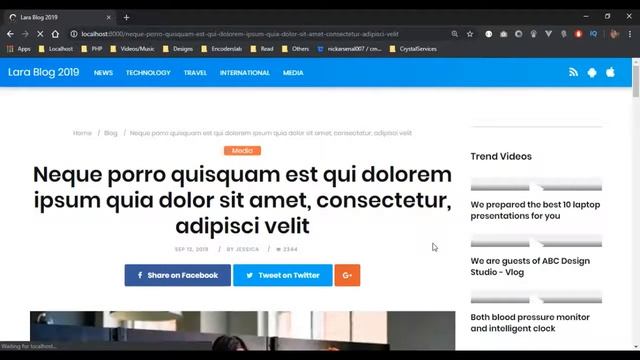 How to Make a Complete Blog CMS in Laravel | Part 24: Previous & Next Post | Setup Category Page смотреть онлайн
