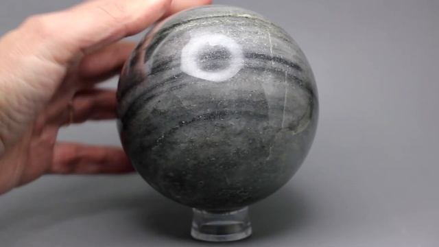 Авантюрин черный, шар диаметром 10см смотреть онлайн