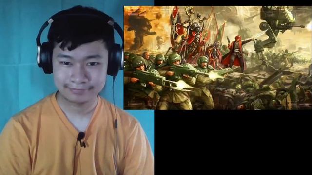Cadia Warhammer 40,000 (Templin Institute) / Rickylife Reaction смотреть онлайн