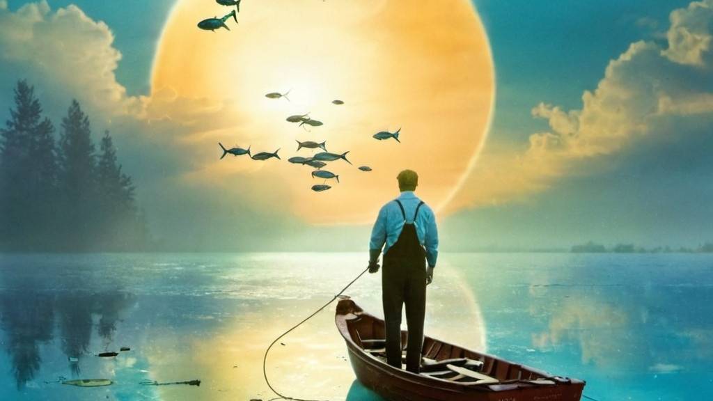 Эрнест Хемингуэй. Старик и море. 1 часть