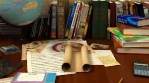 Заставка Школьные годы чудесные 3D