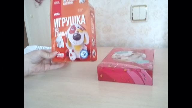 Глиняная игрушка от Галамарт и кухонная плита из Fix-Price смотреть онлайн