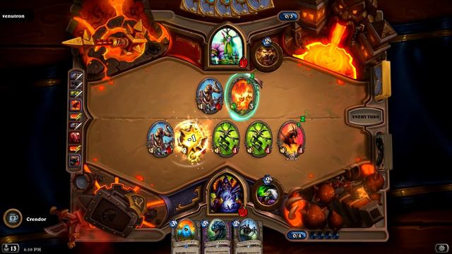Hearthstone Tavern Brawl: Ragnaros' Fire Festival (Midsummer Fire Festival Brawl) | WoWcrendor смотреть онлайн