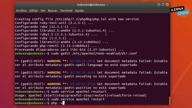 ILERNA Online y Píldoras Informáticas. Instalación LAMP смотреть онлайн