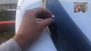 LADA Vesta Cross Black. Установка дефлектора (мухобойки) на капот.