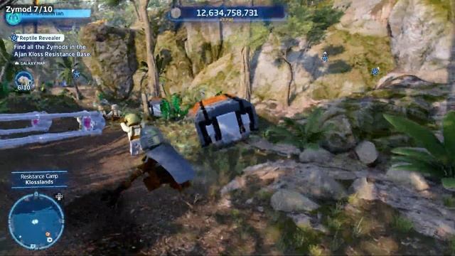Reptile Revealer (Galaxy Challenge) (All Zymod Locations) - LEGO Star Wars The Skywalker Saga смотреть онлайн