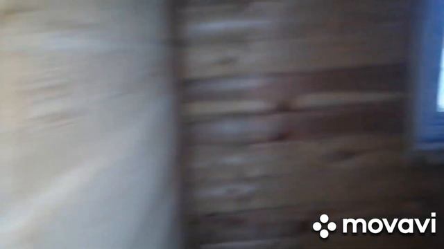 Дом из бруса естественной влажности. Окна вставили.