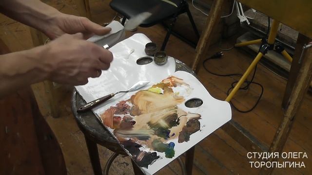 Для чего нужен мастихин? смотреть онлайн