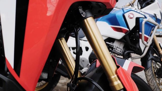 ''Нескучный обзор'' Honda Africa Twin Adventure та Honda Africa Twin (CRF 1000)