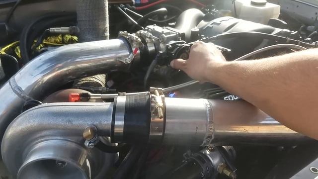 Toyota 5vz 3.4 v6 TRD supercharger and turbo charger reving смотреть онлайн