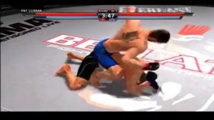 bellator mma onslaught ps3 demo Ep 1