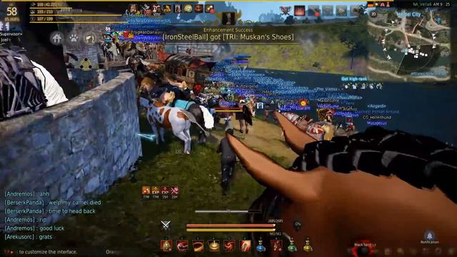 Black Desert Online - RNG Part 2 TET-Roulette BIG FAIL!! 0 FS смотреть онлайн