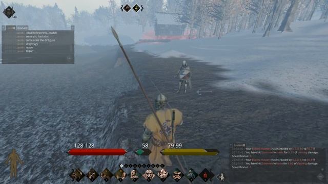 Dirty Bandit (Life is Feudal) Fun with Poison PvP смотреть онлайн