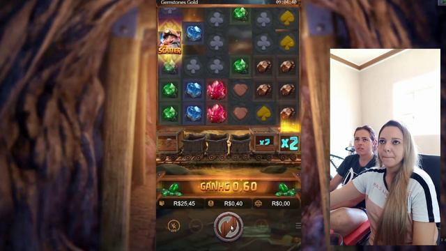 JOGO NOVO DA *PG *GEMSTONES GOLD*