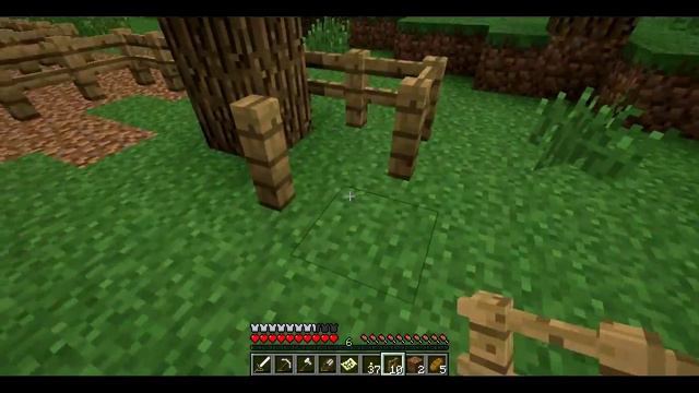 Let`s play minecraft 38ч Загоны для животных смотреть онлайн