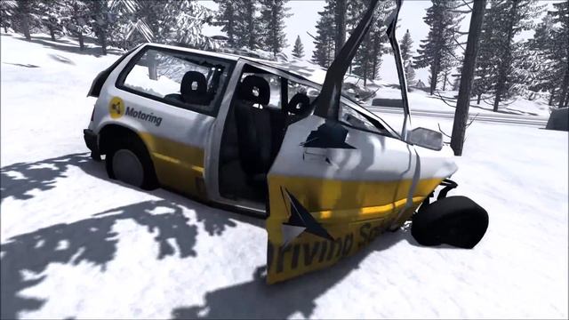 Student Driver Fails & Crashes 5 | BeamNG.drive смотреть онлайн