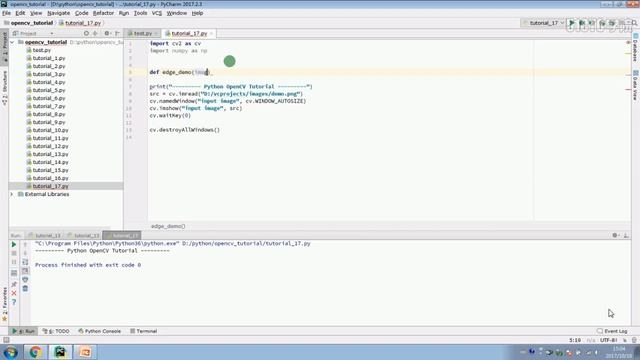 Python+OpenCV3 3图像处理视频教程 20、20 Canny边缘提取 смотреть онлайн
