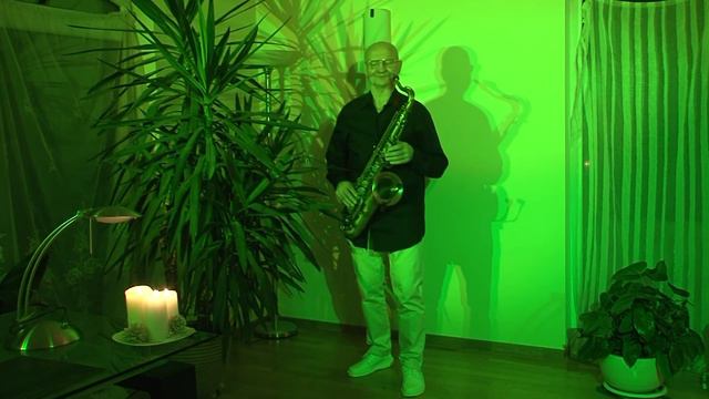 Сиреневый туман (Tenor Saxophone Cover) смотреть онлайн