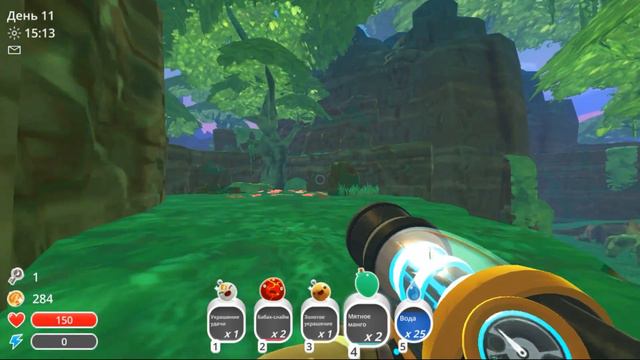 Мшистый покров (Slime rancher hardcore №3) смотреть онлайн