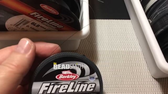 Обзор нитей для бисероплетения. Советы начинающим. смотреть онлайн