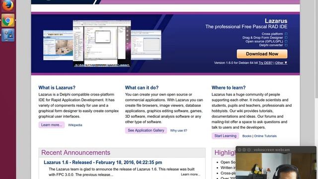 Ajuda Linux - Dia 224 - Lazarus: Delphi Open Source para Linux смотреть онлайн