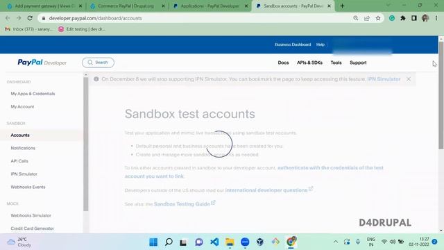 Paypal integration with Paypal checkout (Preferred) plugin Drupal commerce | D4Drupal смотреть онлайн