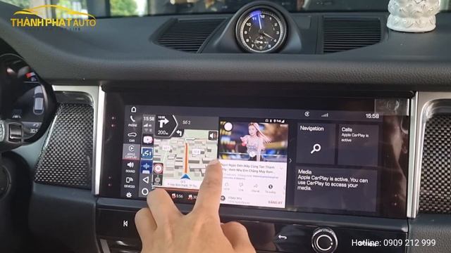 Android Box Zestech Porsche Macan Lắp Đặt Tận Nhà Tại Sài Gòn смотреть онлайн