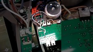 Усилитель ROXTON SX-240, нет звука, ремонт.