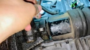 Снятие стартера - Chrysler Voyager. Ремонт стартера - Chrysler Voyager 2,4.