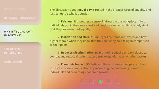 Equal Pay Explained смотреть онлайн