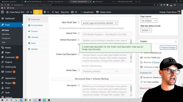 Wordpress SEO Guide - Optimize Without Killing Your Rankings смотреть онлайн