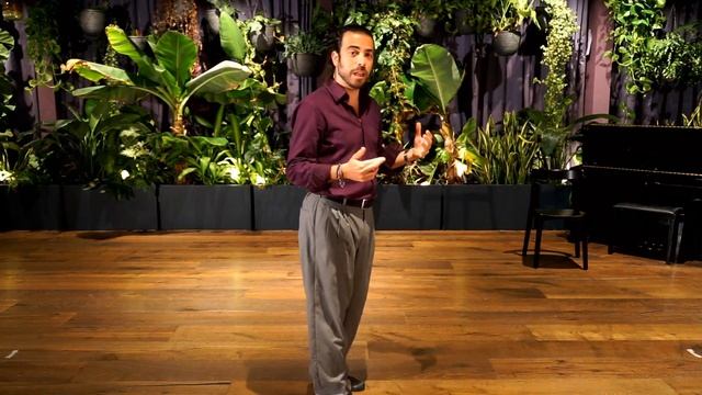 Tango class: How to behave in milongas [16-04-2020] смотреть онлайн