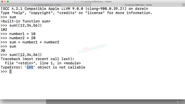 (Learn Programming With Python) 74-Tip 5-Beginners Mistakes-Shadowing смотреть онлайн