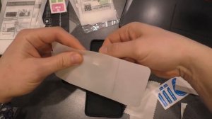 Матовая   гидрогелевая пленка на телефон